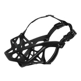 Maxbell Dog Muzzle Mask Lightweight Grooming Anti Bite Basket for Dogs Training Large