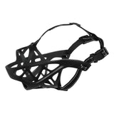 Maxbell Dog Muzzle Mask Lightweight Grooming Anti Bite Basket for Dogs Training Large