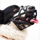 Maxbell Dog Muzzle Mask Lightweight Grooming Anti Bite Basket for Dogs Training Large