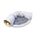 Maxbell Cat Tunnel Interactive Toy Sleeping Mat for Pets Accessories Hedgehog Puppy