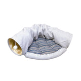 Maxbell Cat Tunnel Interactive Toy Sleeping Mat for Pets Accessories Hedgehog Puppy