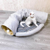 Maxbell Cat Tunnel Interactive Toy Sleeping Mat for Pets Accessories Hedgehog Puppy