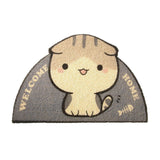 Maxbell Cat Mat Placemat Toilet Litter Tray Kitty Washable Pet Floor Kitten Grey