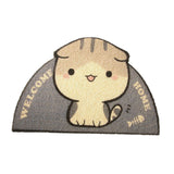 Maxbell Cat Mat Placemat Toilet Litter Tray Kitty Washable Pet Floor Kitten Grey