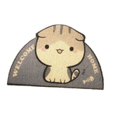 Maxbell Cat Mat Placemat Toilet Litter Tray Kitty Washable Pet Floor Kitten Grey