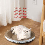 Maxbell Cat Scratcher Mat for Indoor Cats Kittens Plate Scratching Board Bed 35cmx35cmx8cm