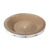 Maxbell Cat Scratcher Mat for Indoor Cats Kittens Plate Scratching Board Bed 35cmx35cmx8cm
