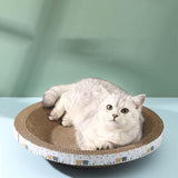 Maxbell Cat Scratcher Mat for Indoor Cats Kittens Plate Scratching Board Bed 40cmx40cmx9cm
