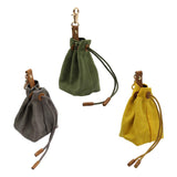 Maxbell Pet Dog Snack Bag Food Snack Carrier Belt Snack Treats Pocket for Jogging Green