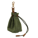 Maxbell Pet Dog Snack Bag Food Snack Carrier Belt Snack Treats Pocket for Jogging Green