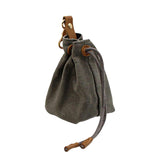 Maxbell Pet Dog Snack Bag Food Snack Carrier Belt Snack Treats Pocket for Jogging Gray