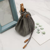 Maxbell Pet Dog Snack Bag Food Snack Carrier Belt Snack Treats Pocket for Jogging Gray