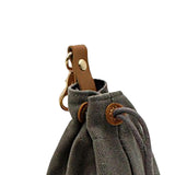 Maxbell Pet Dog Snack Bag Food Snack Carrier Belt Snack Treats Pocket for Jogging Gray