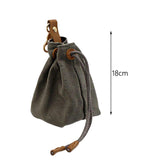 Maxbell Pet Dog Snack Bag Food Snack Carrier Belt Snack Treats Pocket for Jogging Gray