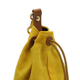 Maxbell Pet Dog Snack Bag Food Snack Carrier Belt Snack Treats Pocket for Jogging Yellow