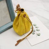 Maxbell Pet Dog Snack Bag Food Snack Carrier Belt Snack Treats Pocket for Jogging Yellow