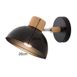 Maxbell Nordic Wall Sconce Lighting Fixture Wall Lamp for Living Room Hallway Black