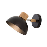 Maxbell Nordic Wall Sconce Lighting Fixture Wall Lamp for Living Room Hallway Black