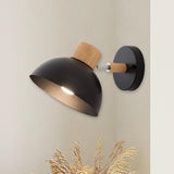 Maxbell Nordic Wall Sconce Lighting Fixture Wall Lamp for Living Room Hallway Black