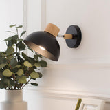 Maxbell Nordic Wall Sconce Lighting Fixture Wall Lamp for Living Room Hallway Black