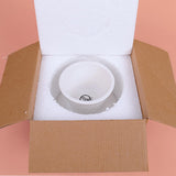 Maxbell Elevated Cat Food Bowl Water Bowl Feeding Drinking Ceramic Raised Pet Feeder 65mmx105mmx90mm