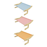 Maxbell Cat Window Perch Blanket Sturdy Window Hanging Bed Hammock for Indoor Cats S Blue