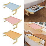 Maxbell Cat Window Perch Blanket Sturdy Window Hanging Bed Hammock for Indoor Cats S Blue