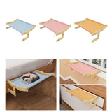 Maxbell Cat Window Perch Blanket Sturdy Window Hanging Bed Hammock for Indoor Cats S Blue