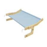 Maxbell Cat Window Perch Blanket Sturdy Window Hanging Bed Hammock for Indoor Cats S Blue