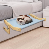 Maxbell Cat Window Perch Blanket Sturdy Window Hanging Bed Hammock for Indoor Cats S Blue