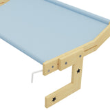 Maxbell Cat Window Perch Blanket Sturdy Window Hanging Bed Hammock for Indoor Cats S Blue