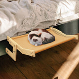 Maxbell Cat Window Perch Blanket Sturdy Window Hanging Bed Hammock for Indoor Cats Orange L