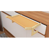 Maxbell Cat Window Perch Blanket Sturdy Window Hanging Bed Hammock for Indoor Cats Orange L