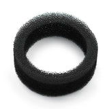Maxbell 4 Pieces Replacement Pet Water Round Filter Foam Water Bowl for Kitten Puppy
