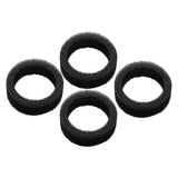 Maxbell 4 Pieces Replacement Pet Water Round Filter Foam Water Bowl for Kitten Puppy