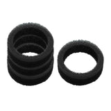 Maxbell 4 Pieces Replacement Pet Water Round Filter Foam Water Bowl for Kitten Puppy