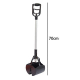 Maxbell scooper Scooper with Long Handle Waste Grabber for Large Dogs Jaw Clamp