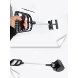 Maxbell scooper Scooper with Long Handle Waste Grabber for Large Dogs Jaw Clamp