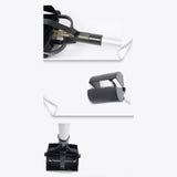 Maxbell scooper Scooper with Long Handle Waste Grabber for Large Dogs Jaw Clamp