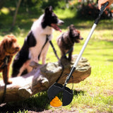 Maxbell scooper Scooper with Long Handle Waste Grabber for Large Dogs Jaw Clamp