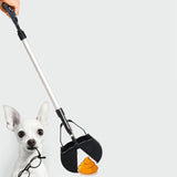 Maxbell scooper Scooper with Long Handle Waste Grabber for Large Dogs Jaw Clamp
