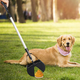Maxbell scooper Scooper with Long Handle Waste Grabber for Large Dogs Jaw Clamp