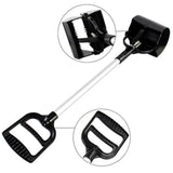 Maxbell scooper Scooper with Long Handle Waste Grabber for Large Dogs Jaw Clamp