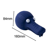 Maxbell Dog Squeaky Chew Toy Bite Resistant Squeaker Cleaning Durable Exercise