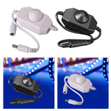 Maxbell LED Light Dimmer Switch for KTV Single Color 3528 5050 5630 LED Lights White