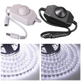 Maxbell LED Light Dimmer Switch for KTV Single Color 3528 5050 5630 LED Lights White