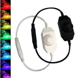 Maxbell LED Light Dimmer Switch for KTV Single Color 3528 5050 5630 LED Lights White
