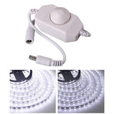 Maxbell LED Light Dimmer Switch for KTV Single Color 3528 5050 5630 LED Lights White