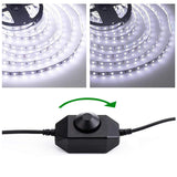 Maxbell LED Light Dimmer Switch for KTV Single Color 3528 5050 5630 LED Lights White
