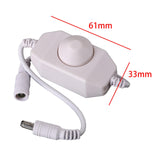 Maxbell LED Light Dimmer Switch for KTV Single Color 3528 5050 5630 LED Lights White